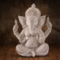 Ganesha rock statue