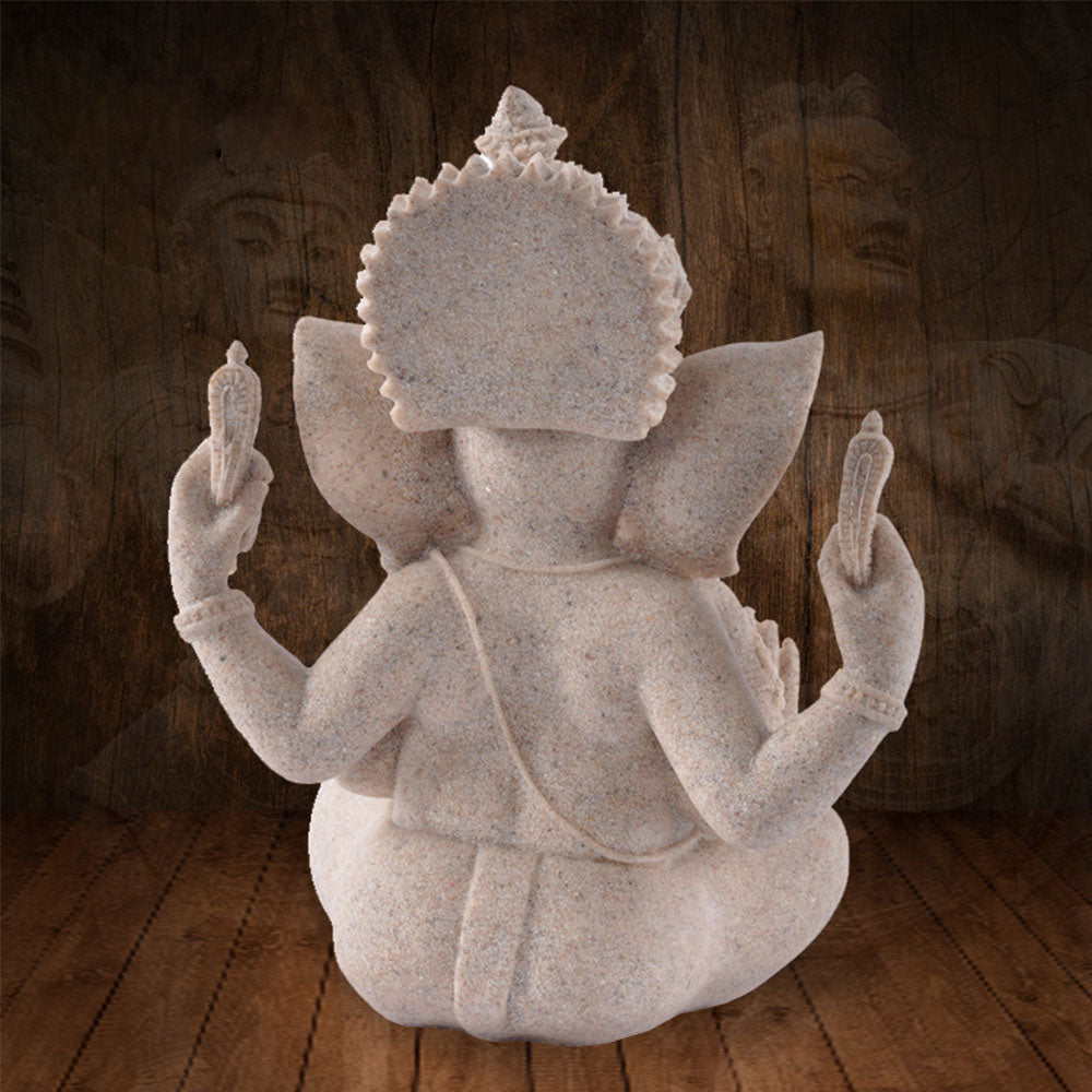 Ganesha rock statue