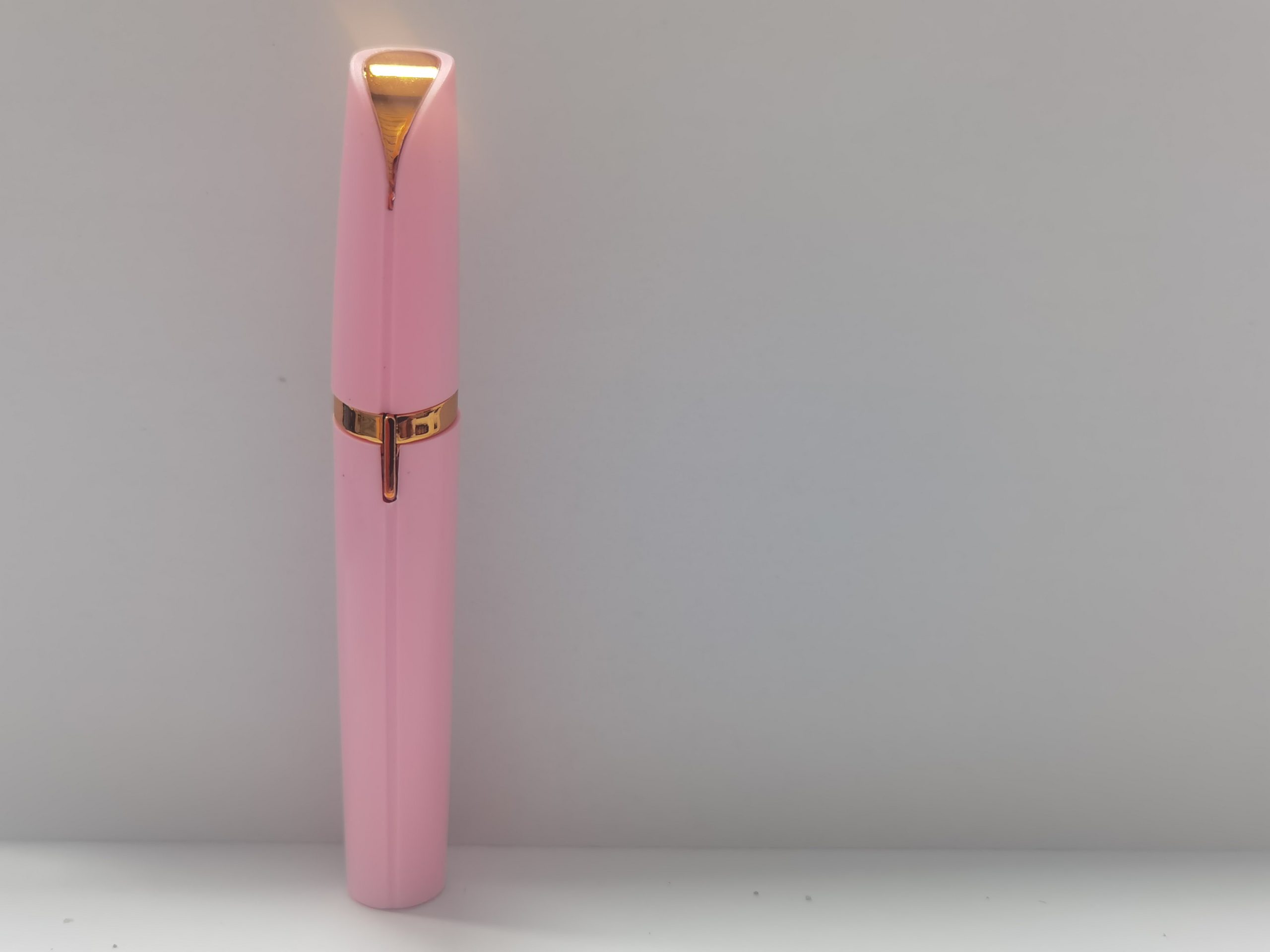 Mini Electric Eyebrow Trimmer Lipstick Brows Pen Hair Remover Painless Razor Epilator with LED Light - Image 8